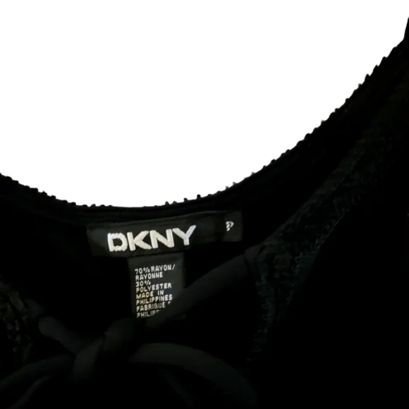 ❣️DKNY black cami❣️ 3 for $25 - Picture 3 of 4